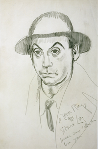 Portrait of Man Ray, ca. 1925